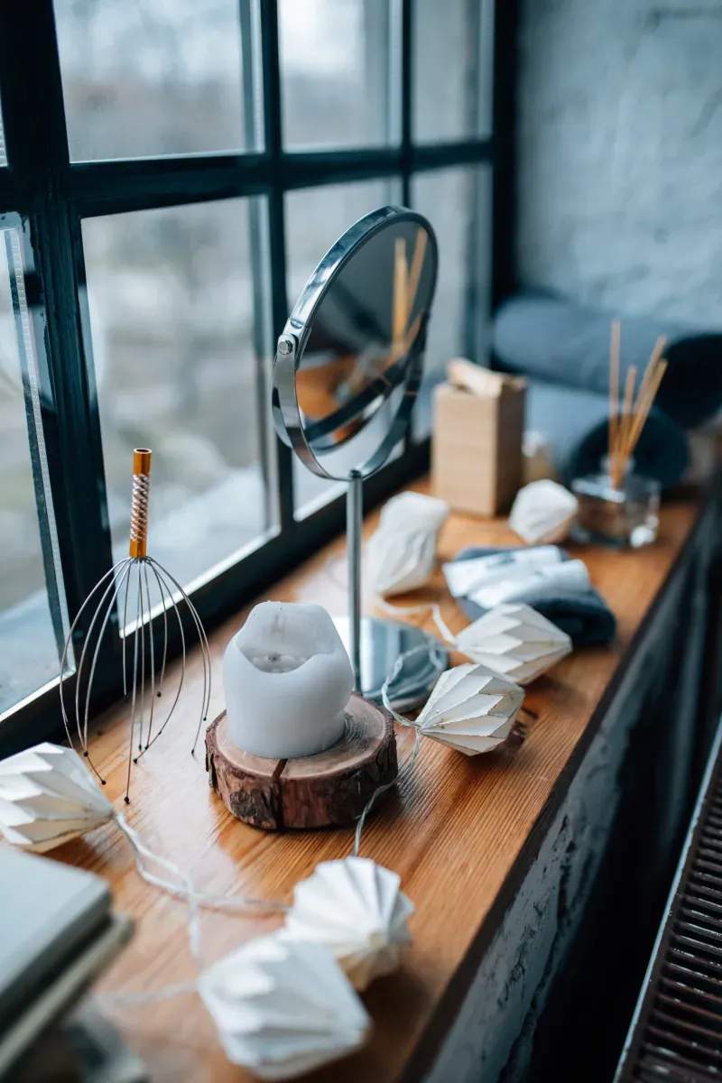 Aromaterapia y rituales de relajación
